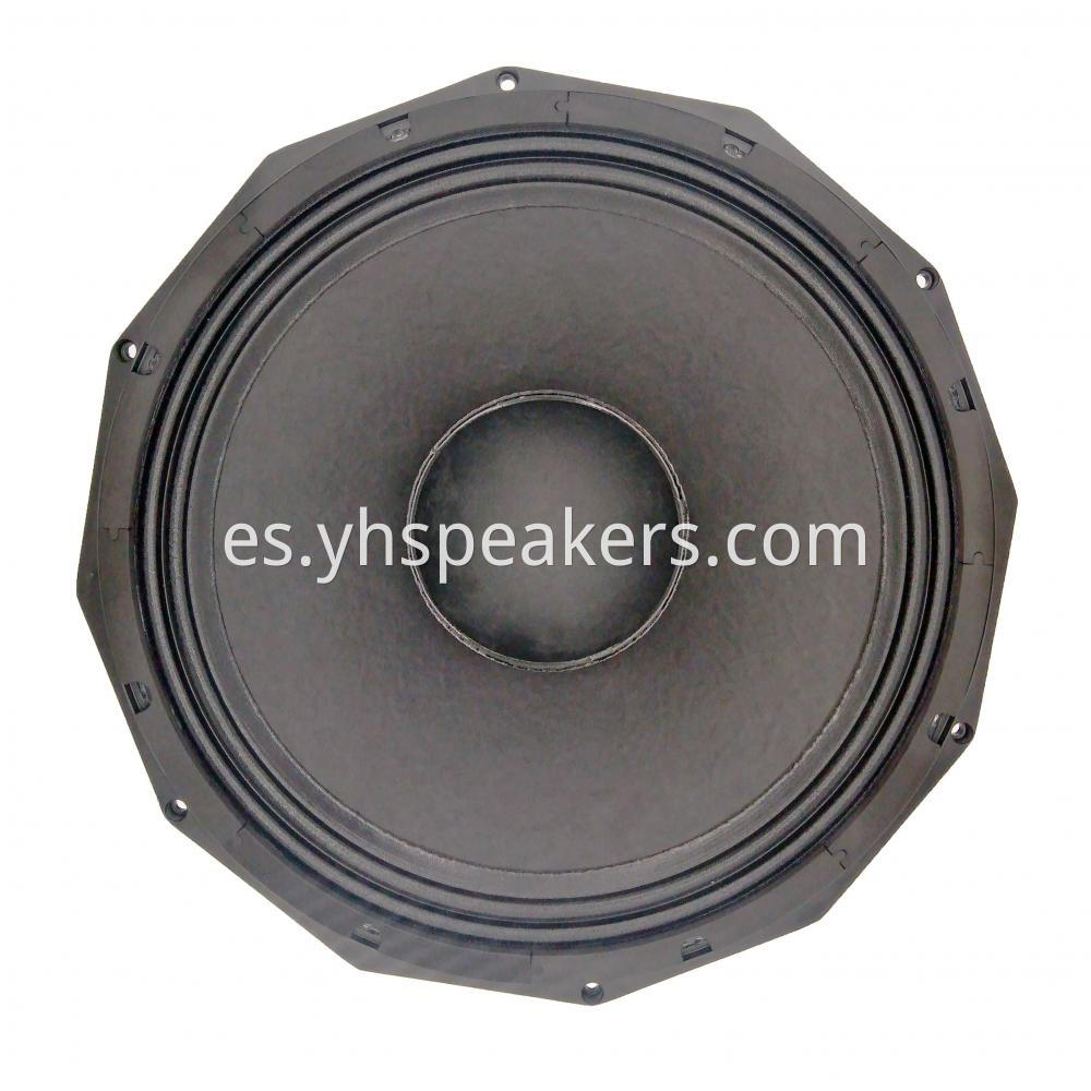 High Power 2000 Watts 18 Inch Subwoofer Speaker